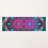 Tapis De Yoga Art Cosmique En Verre (Dos (Horizontal))