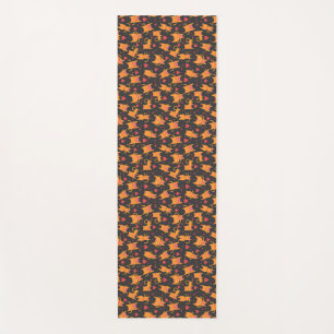 Tapis De Yoga Art du chat Cute Chat Motif Enfant