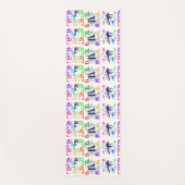 Tapis De Yoga Art du sport (Devant)