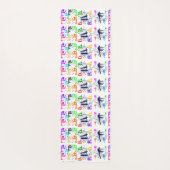 Tapis De Yoga Art du sport (Dos)