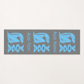 Tapis De Yoga Art du Yoga Peronalized Yoga Mat (Devant (Horizontal))