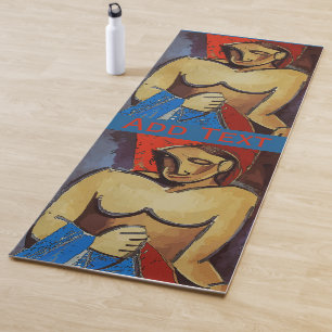 Tapis De Yoga Art du Yoga Peronalized Yoga Mat