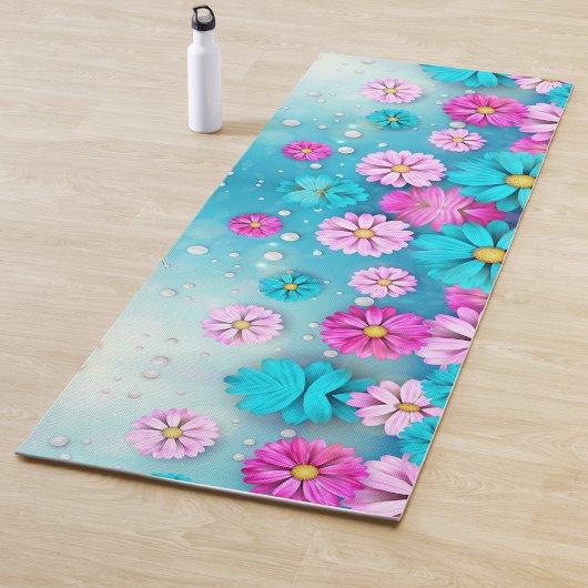 Tapis De Yoga Art Fleur Mind & Corps Yoga Mat