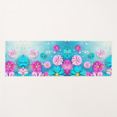 Tapis De Yoga Art Fleur Mind & Corps Yoga Mat