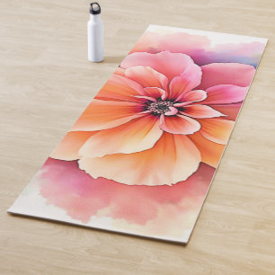 Tapis De Yoga Art floral dévoilé