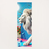 Tapis De Yoga Art Lion (Dos)