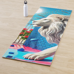 Tapis De Yoga Art Lion