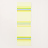Tapis De Yoga art moderne rayures (Dos)