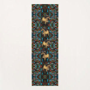 Tapis De Yoga Art nouveau Abstrait