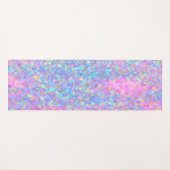 Tapis De Yoga Art point multicolore (Devant (Horizontal))