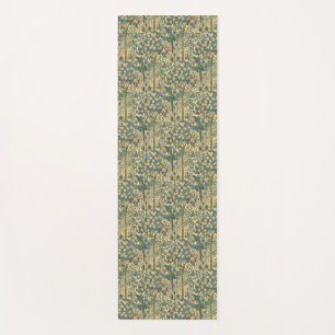 Tapis De Yoga Art vintage de Walter Crane représentant un ara et