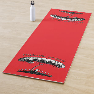 Tapis De Yoga Art vintage Millions de chats Wanda Gag 1928