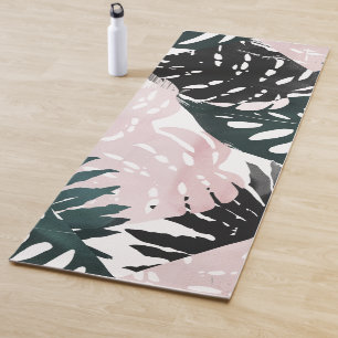 Tapis De Yoga Articules de palmiers paradisiaques