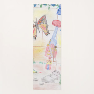 Tapis De Yoga Artisanat sur mesure pour les enfants, jouet pour