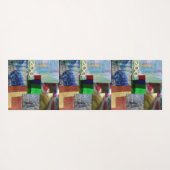 Tapis De Yoga Artiste outsider (Dos (Horizontal))