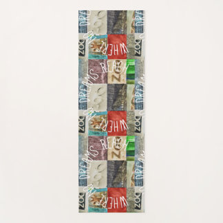 Tapis De Yoga Artiste outsider 