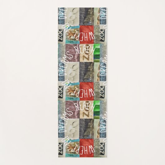 Tapis De Yoga Artiste outsider (Devant)