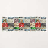 Tapis De Yoga Artiste outsider (Devant (Horizontal))