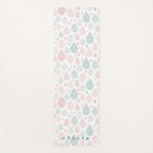 Tapis De Yoga Artistic Raindrops ⎢ Monogramme Yoga Mat (Devant)