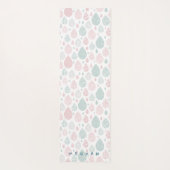 Tapis De Yoga Artistic Raindrops ⎢ Monogramme Yoga Mat (Dos)