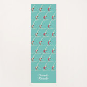 Tapis De Yoga Artistic Swimming (Devant)