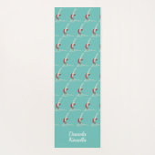 Tapis De Yoga Artistic Swimming (Dos)