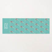 Tapis De Yoga Artistic Swimming (Devant (Horizontal))