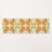 Tapis De Yoga Arty Automne sur un yoga (Dos (Horizontal))