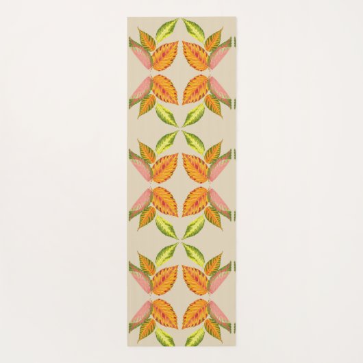 Tapis De Yoga Arty Automne sur un yoga (Dos)