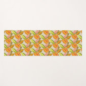 Tapis De Yoga Arty Automne sur un yoga (Devant (Horizontal))