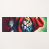 Tapis De Yoga assistant cat (Devant (Horizontal))