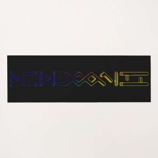 Tapis De Yoga Astro 3 (Dos (Horizontal))