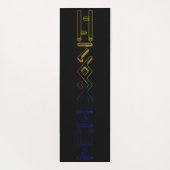 Tapis De Yoga Astro 3 (Dos)