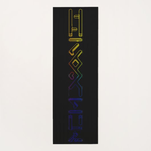 Tapis De Yoga Astro 3 (Dos)