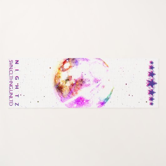 Tapis De Yoga Astro 3 (Devant (Horizontal))