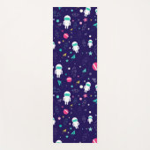 Tapis De Yoga astronaute (Devant)