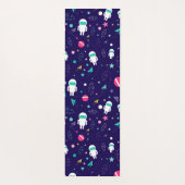Tapis De Yoga astronaute (Dos)
