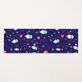 Tapis De Yoga astronaute (Devant (Horizontal))