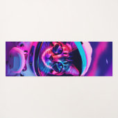 Tapis De Yoga astronaute (Dos (Horizontal))