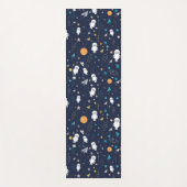 Tapis De Yoga astronautes de dessin animé (Devant)