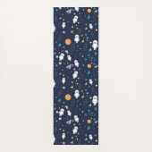 Tapis De Yoga astronautes de dessin animé (Dos)