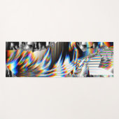 Tapis De Yoga Attaque arc-en-ciel (Devant (Horizontal))