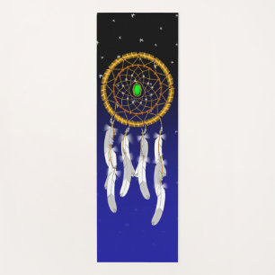 Tapis De Yoga Attrape-rêves--Émeraude