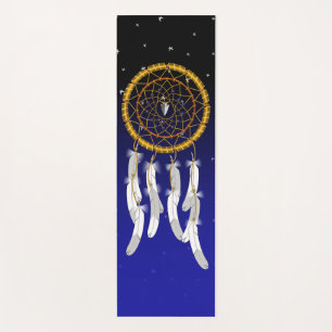 Tapis De Yoga Attrape-rêves--Lapis Lazuli