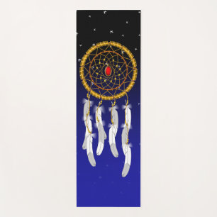 Tapis De Yoga Attrape-rêves--Rubis