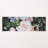 Tapis de yoga "au-dessus de lune" (Devant (Horizontal))