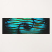Tapis De Yoga au fond de l'océan (Devant (Horizontal))