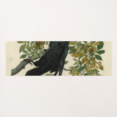 Tapis De Yoga Audubon Raven Oiseau classique (Dos (Horizontal))