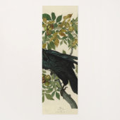 Tapis De Yoga Audubon Raven Oiseau classique (Dos)