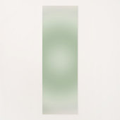 Tapis De Yoga Aura Vert Sage (Devant)